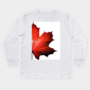 Maple Kids Long Sleeve T-Shirt